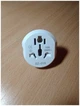Перехідник EU Plug Adapter білий з підтримкою UK EU AU US 6A 16A - зображення 6
