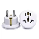 Перехідник EU Plug Adapter білий з підтримкою UK EU AU US 6A 16A - зображення 9
