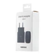 Зарядное устройство Samsung TA800 25W Fast Charge USB Type-C черное - изображение 5