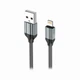Кабель Lightning 2A для iPhone и iPad 1м многоцветный быстрая зарядка и передача данных - изображение 2