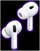 Наушники Pro 2 Type-C противоударные Bluetooth белые - изображение 7