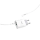 Зарядное устройство Hoco C80A PD20W QC3.0 Type-C белое противоударное для смартфонов - изображение 5