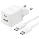 Заряджання Baseus Palm 30W Quick Charge 3.0 USB Type-A USB Type-C чорна - зображення 8