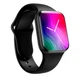 Смарт-годинник DT No1 Black 1,9 дюйма з пульсометром та трекінгом сну силікон чорний - зображення 3