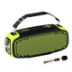 Портативная Bluetooth-колонка Hopestar A30 Желтая с картой памяти и 3.5 мм разъемом - изображение 5