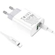 Зарядний пристрій Hoco C80A PD20W QC3.0 2 порти USB Type-A Type-C біле - зображення 6