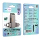 Флеш-накопитель Hoco UD15 USB 3.2 Type-C 32GB противоударный черный - изображение 2