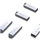 Флеш-накопитель XO DK01 USB2.0 32GB серебристый противоударный - изображение 5