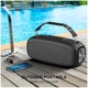 Портативная Bluetooth-колонка Hopestar A30 Pro Черный противоударный с картой памяти и 3.5 мм выходом - изображение 8