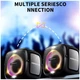 Портативная Bluetooth-колонка Hopestar Party One Черный Bluetooth Карта памяти Ударопрочный корпус - изображение 4