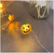 Гирлянда Halloween Pumpkin TXD60 Оранжевая из PRC с противоударным покрытием 0,5 м - изображение 1