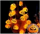 Гирлянда Halloween Pumpkin TXD60 Оранжевая из PRC с противоударным покрытием 0,5 м - изображение 5