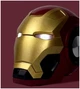 Портативная Bluetooth-колонка Iron Man MK-46 Kassel Красный с золотым Bluetooth карта памяти 3.5 мм - изображение 9