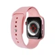 Смарт-часы HW67 Pro Max 1,9 дюйма магнитные с пульсометром и трекингом сна Pink - изображение 4