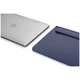Чехол-папка WIWU Кожзам Противоударный для MacBook 15.3 Черный - изображение 5