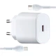 Зарядное устройство Hoco N22 Jetta PD 25W Type-C на Lightning Quick Charge для устройств Apple белое - изображение 1
