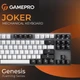 Клавіатура GamePro Genesis Joker MK124G Outemu Red Swithes USB Gray ( 14286 ) - зображення 7