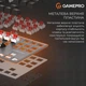 Клавіатура GamePro Genesis Joker MK124G Outemu Red Swithes USB Gray ( 14286 ) - зображення 9