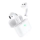 Навушники Bluetooth Hoco EW03 Plus True Wireless Білі протиударні - зображення 4