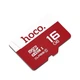 Карта пам'яті Hoco microSDHC 16GB швидкість 10 для фото та відео високої чіткості - зображення 6