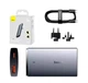 Зарядное устройство Baseus GaN5 Pro 65W USB-C с поддержкой Quick Charge серое - изображение 3