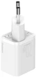 Зарядний пристрій Baseus Super Si Quick Charger 20W USB Type-C Quick Charge 3.0 білий - зображення 2