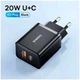 Зарядное устройство Baseus Super Si Pro Quick Charger 30W USB Type-A USB Type-C черный - изображение 10