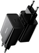 Зарядний пристрій Baseus Speed ​​Mini Quick Charger 20W USB Type-C Quick Charge чорний - зображення 6