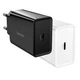 Зарядний пристрій Baseus Speed ​​Mini Quick Charger 20W USB Type-C Quick Charge чорний - зображення 9