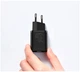 Зарядний пристрій Baseus Super Si Quick Charger 30W USB Type-C Quick Charge 3.0 чорний - зображення 7