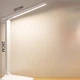 Настольная LED лампа сенсорная с подставкой для телефона 3 режима света Белая - изображение 6
