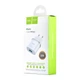 Заряджання Hoco C12Q Quick Charge 2.0 3.0 USB Type-A біле - зображення 2
