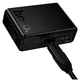 Заряджання Hoco C150A PD 45W 6-port USB Type-A Type-C швидке заряджання чорний - зображення 9