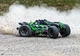 Машинка на радиоуправлении Traxxas Rustler 4x4 Ultimate Stadium Truck (Green 67097-4) - изображение 3