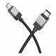 Зарядний кабель Hoco X110 Type-C to Type-C 60W Black - изображение 1
