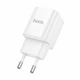 Зарядний пристрій Hoco C146A USB-C 20W White - изображение 4