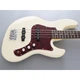 Бас-гитара FGN Mightty Jazz Boundary Series Olympic White (BMJ2-R/OLW) - изображение 3