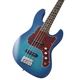 Бас-гитара FGN Mightty Jazz Boundary Series Transparent Blue Sunburst (BMJ2-R/TBS) - изображение 3