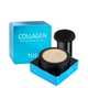 СС-крем кушон для обличчя зволожувальний TUZ Collagen Hydro з колагеном, 02 Natural Skin Натуральний - зображення 1