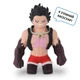 Стретч-игрушка Человек-змея Luffy Gear4 Elastikorps OPELARESB-SN серии "One piece" - изображение 3