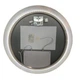 Дзеркало Zerix Solo MC01-60 з LED Touch, Anti-fog, димером, регулятором яскравості (ZX6063) ( 18459 ) - изображение 3