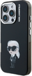 Панель Karl Lagerfeld IML Aquarelle Karl & Logo MagSafe для iPhone 16 Pro Max Black (3666339465315) - зображення 2