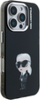 Панель Karl Lagerfeld IML Aquarelle Karl & Logo MagSafe для iPhone 16 Pro Max Black (3666339465315) - зображення 4