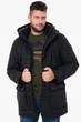Зимняя куртка Парка Tom Tailor мужская Черный (1039772 black S) - изображение 8