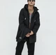 Зимняя куртка Парка Tom Tailor мужская Черный (1032436 black L) - изображение 3