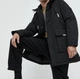 Зимняя куртка Парка Tom Tailor мужская Черный (1032436 black L) - изображение 4