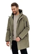 Парка Tom Tailor мужская Хаки (1032431 khaki S) - изображение 5
