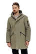 Парка Tom Tailor мужская Хаки (1032431 khaki M) - изображение 6