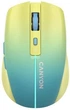 Миша бездротова Canyon MW-44 LED Rechargeable Wireless/Bluetooth Yellow Blue (CNS-CMSW44UA) Синій - изображение 1