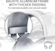 Гарнітура Razer Kraken Multi Platform Mercury Edition (RZ04-02830400-R3M1) Білий 36275 - зображення 10